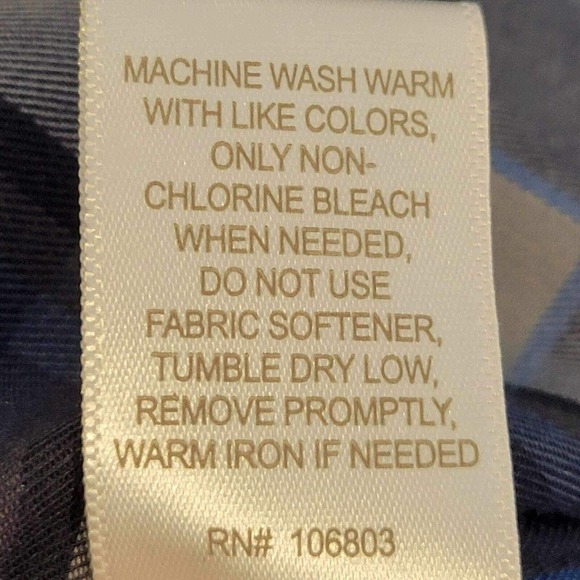 Alaskan Hardgear Duluth Mens 2XL Long Sleeve Blue Flannel Button Up Shirt Wool - Picture 8 of 12